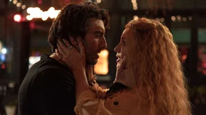 IMDb : Justin Baldoni and Blake Lively in 'It Ends with Us'